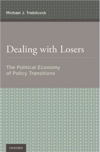 DEALING WITH LOSERS: THE POLITICAL ECONOMY OF POLICY TRANSITIONS